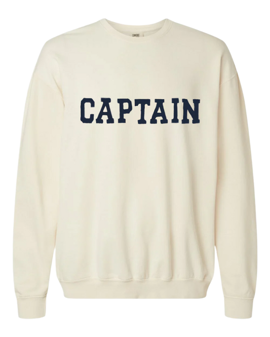 Captain Sweatshirt